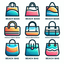 Beach bags